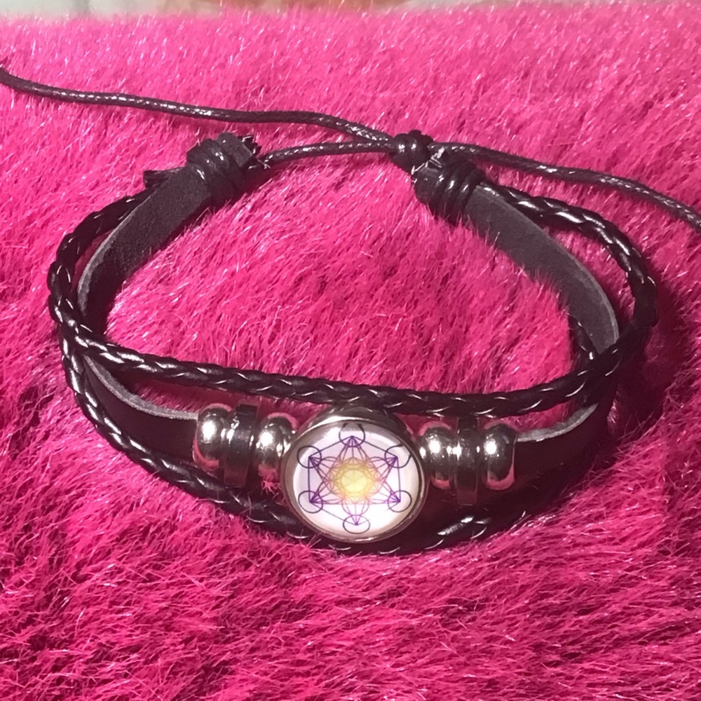 Metatron‘s cube bracelet